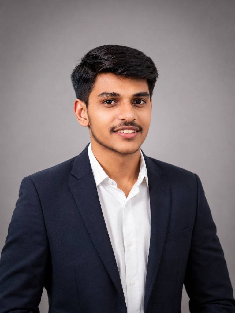 Darsh Patel — entrepreneur, builder and creator from Gujarat, India